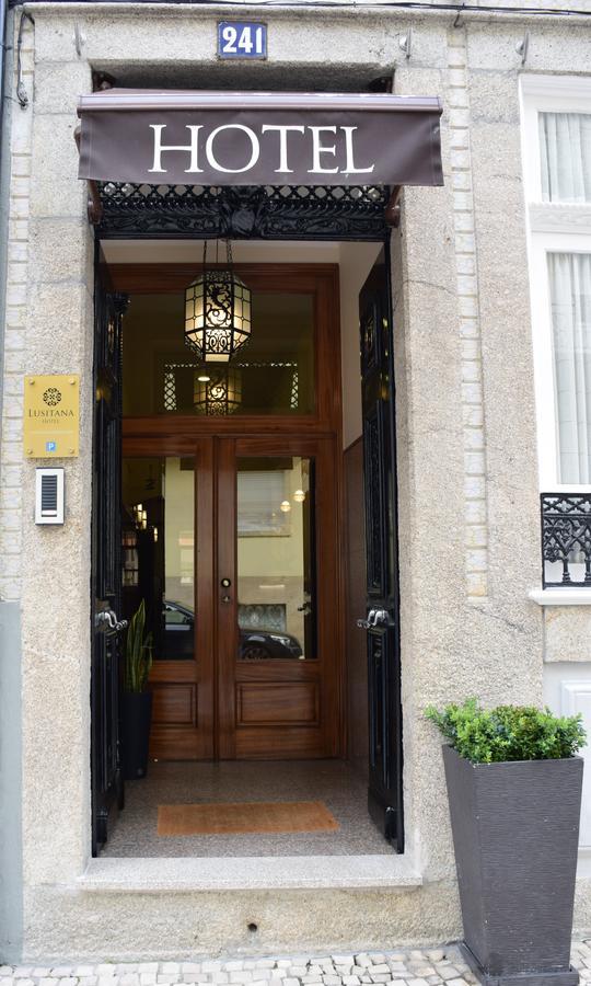Lusitana Hotel Porto Exterior photo