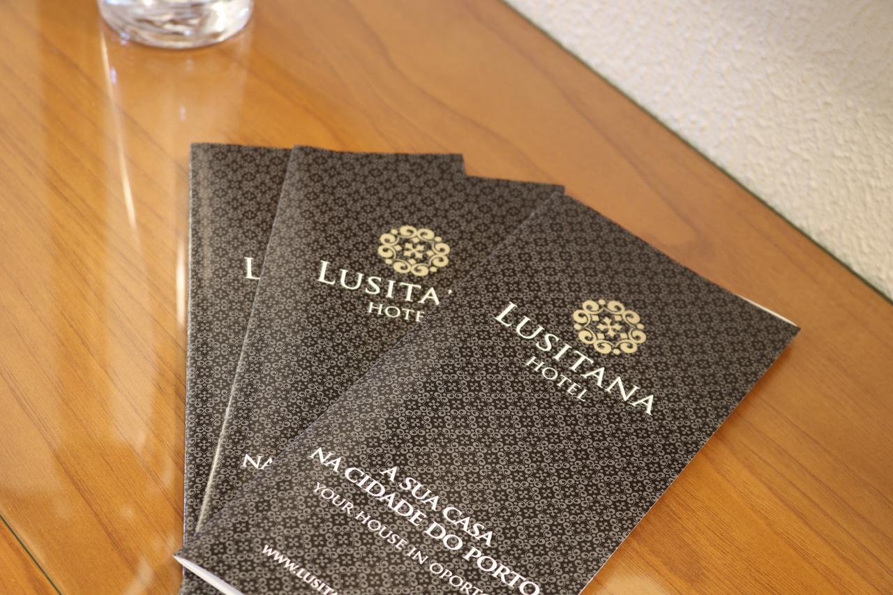 Lusitana Hotel Porto Exterior photo